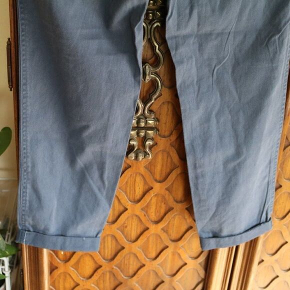 Woolrich Sunday Chino Pants -  Dark Cobalt Blue - Picture 6 of 16